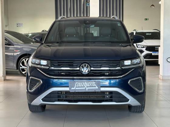 VOLKSWAGEN T-CROSS 1.4 250 TSI TOTAL FLEX HIGHLINE AUTOMÁTICO VOLKSWAGEN T-CROSS 1.4 250 TSI TOTAL FLEX HIGHLINE AUTOMÁTICO